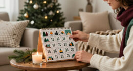 Papier Just Launched A Mini Version Of Its Viral Advent Calendar (It’s 51% Cheaper)