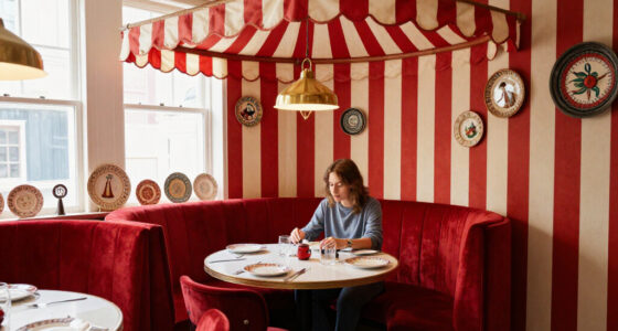 Richard E. Grant’s Circus-inspired Dining Area Is Characterful, Humorous And Kooky – Here’s What Designers Love About It