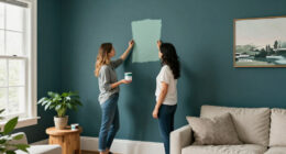 Sorry Sage, But This Paint Brand Has Just Named A 'Deeper' But Equally As Timeless Green As Its Color Of The Year