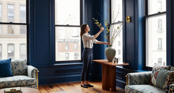 Step Inside Marshall Watson’s Elegant New York Apartment Wrapped In Soulful Blues