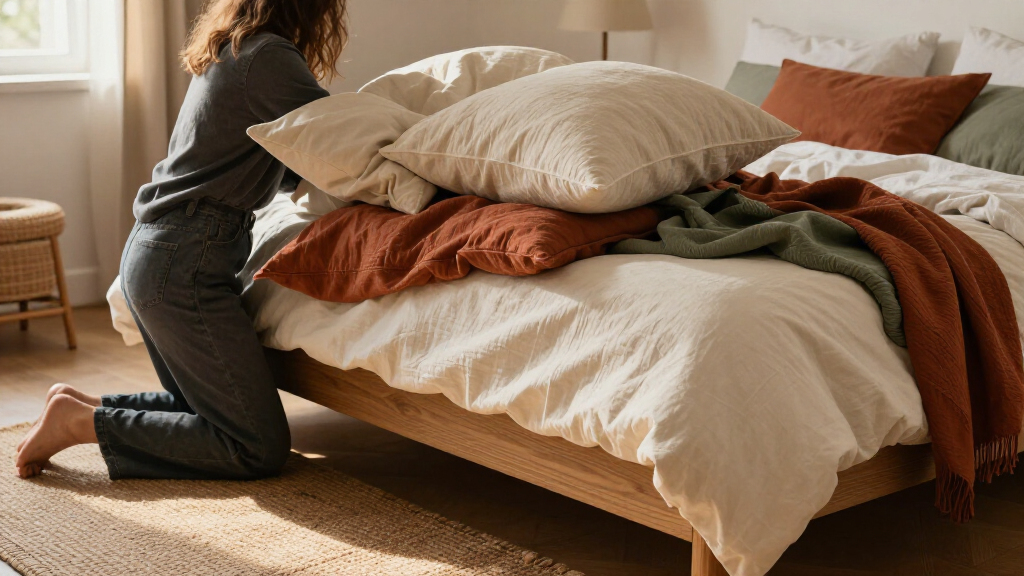The Designer-Approved Pillow Styling Rule That Makes Any Bed Look Better