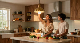 The Lighting Trend You'll Be Seeing In Kitchens Everywhere In 2027