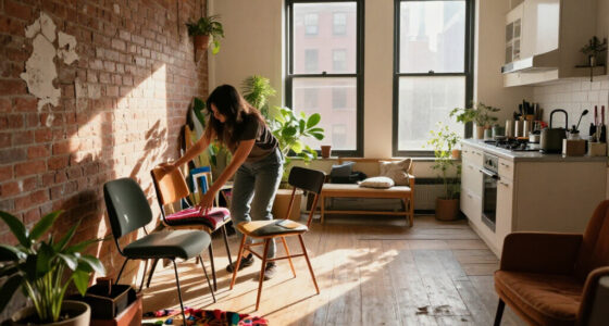 The Secret To This East Village Apartment's Creative Energy? Grit, And Never Feeling "Too Overly Polished Or Pristine"