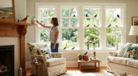 This Charming Home In New Canaan Calls Out The Homeowner's Love Of Birds