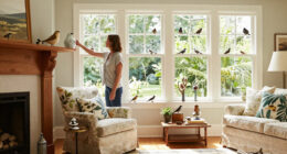 This Charming Home In New Canaan Calls Out The Homeowner's Love Of Birds