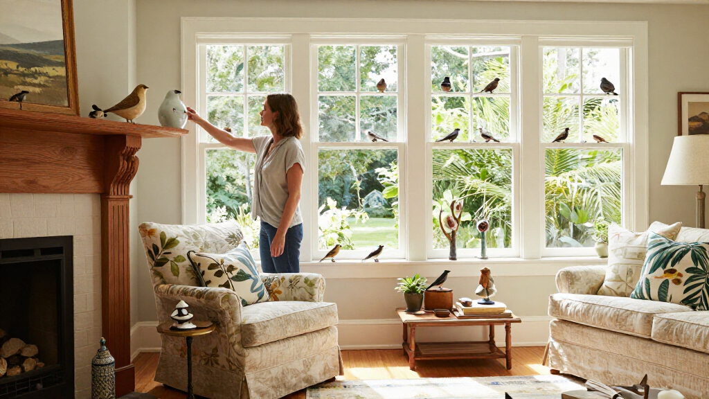 This Charming Home In New Canaan Calls Out The Homeowner's Love Of Birds