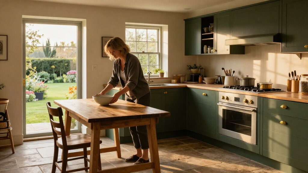 This Gorgeously Charming Georgian Farmhouse Has Been Modernised Without Compromising On Character