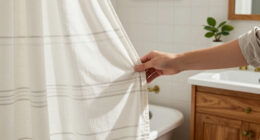 This Shower Curtain Upgrade Is The Easiest Way To Make Your Bathroom Look More Expensive – Here's How These Fabrics Add Luxury For Less