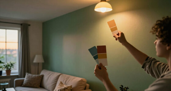 This Type Of Lighting Can Make Your Paint Color Look ‘Wrong’ At Night — And What You Need To Do To Fix It