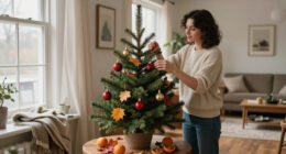 'Transition Trees' Are The Breakout Festive Decorating Trend That Will Make Your Home Sparkle From September To The New Year – How To Decorate Yours
